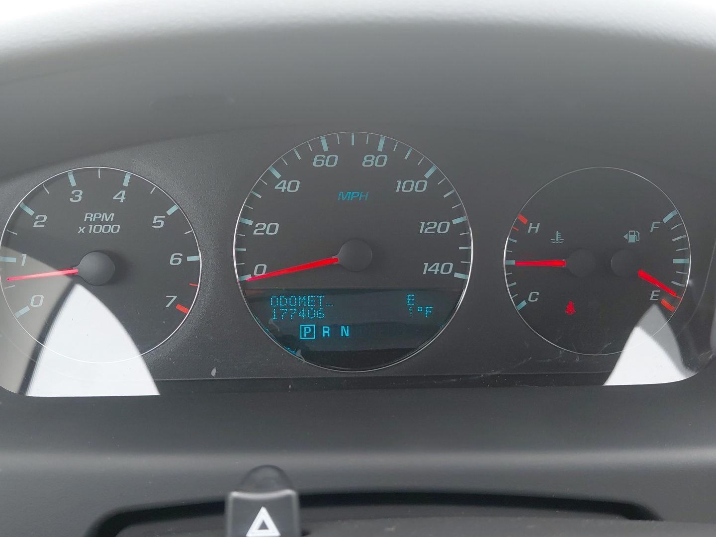 2014 Chevrolet Impala Limited LTZ