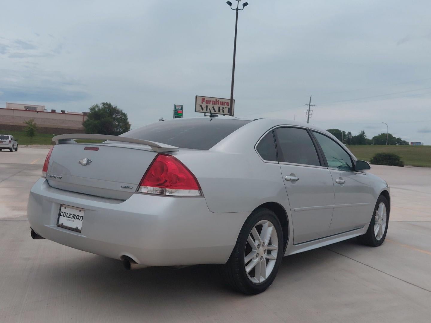 2014 Chevrolet Impala Limited LTZ