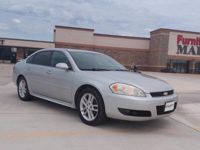 2014 Chevrolet Impala Limited LTZ