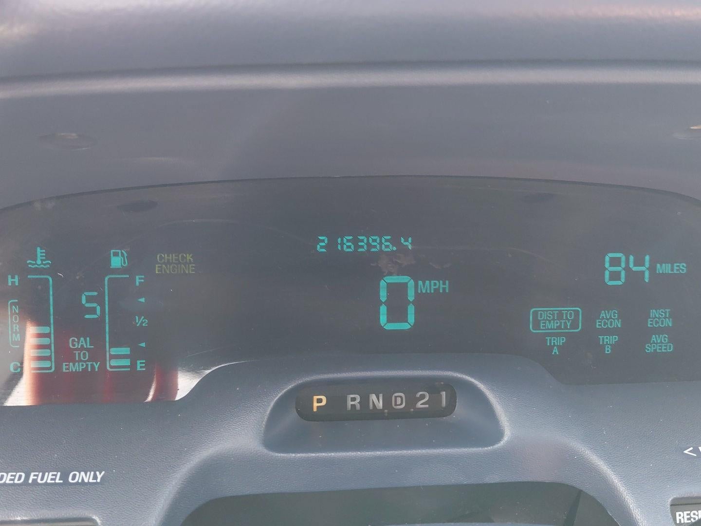 1996 Mercury Grand Marquis LS