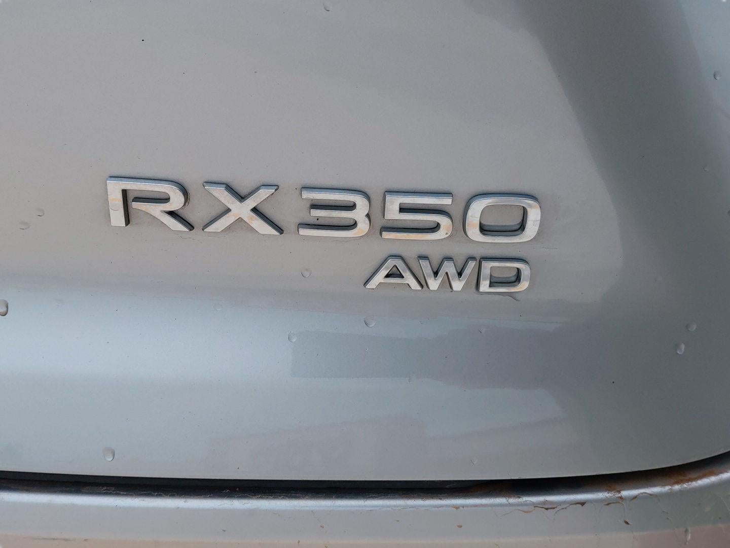 2023 Lexus RX RX 350 Luxury