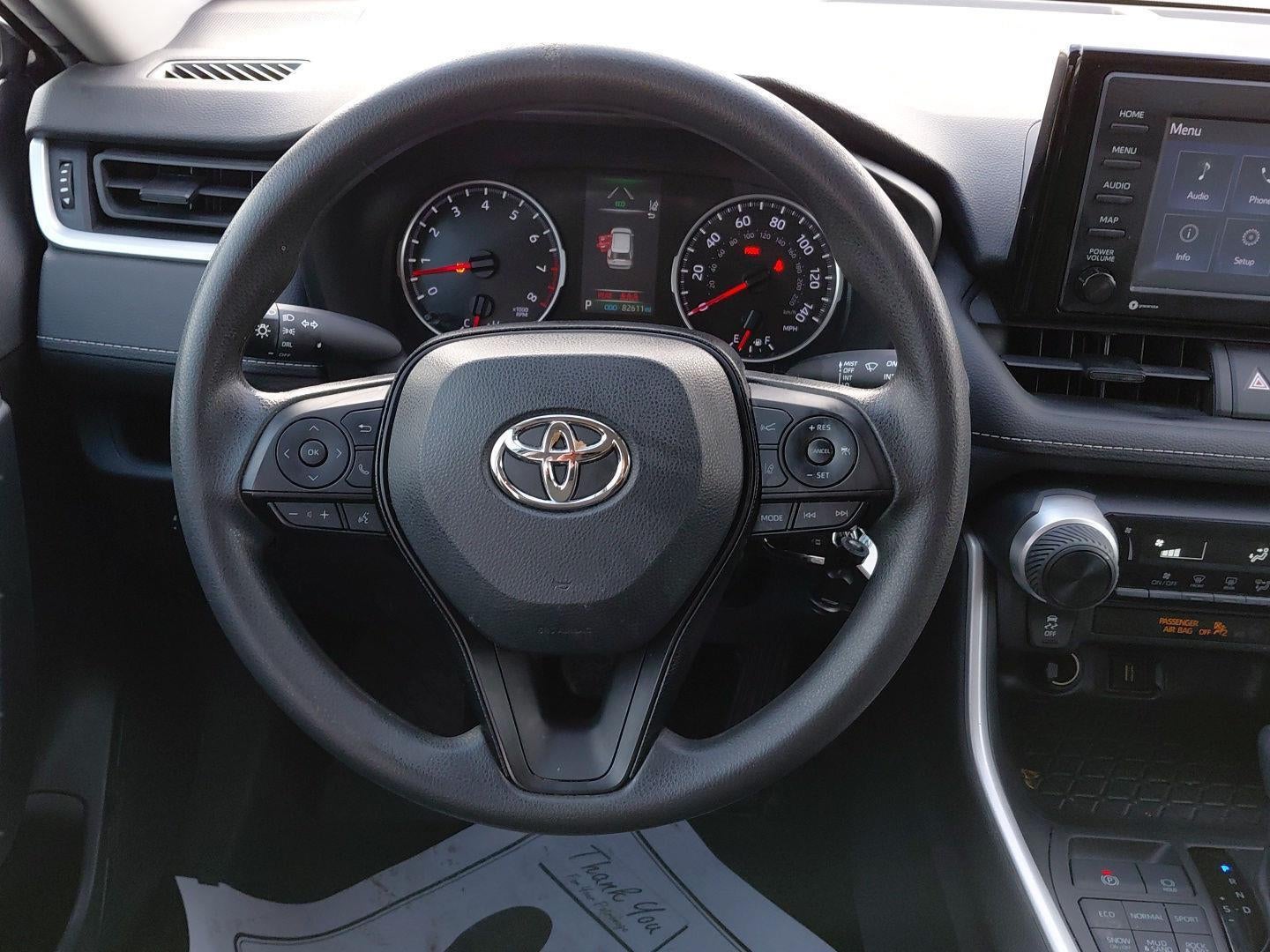 2021 Toyota RAV4 LE