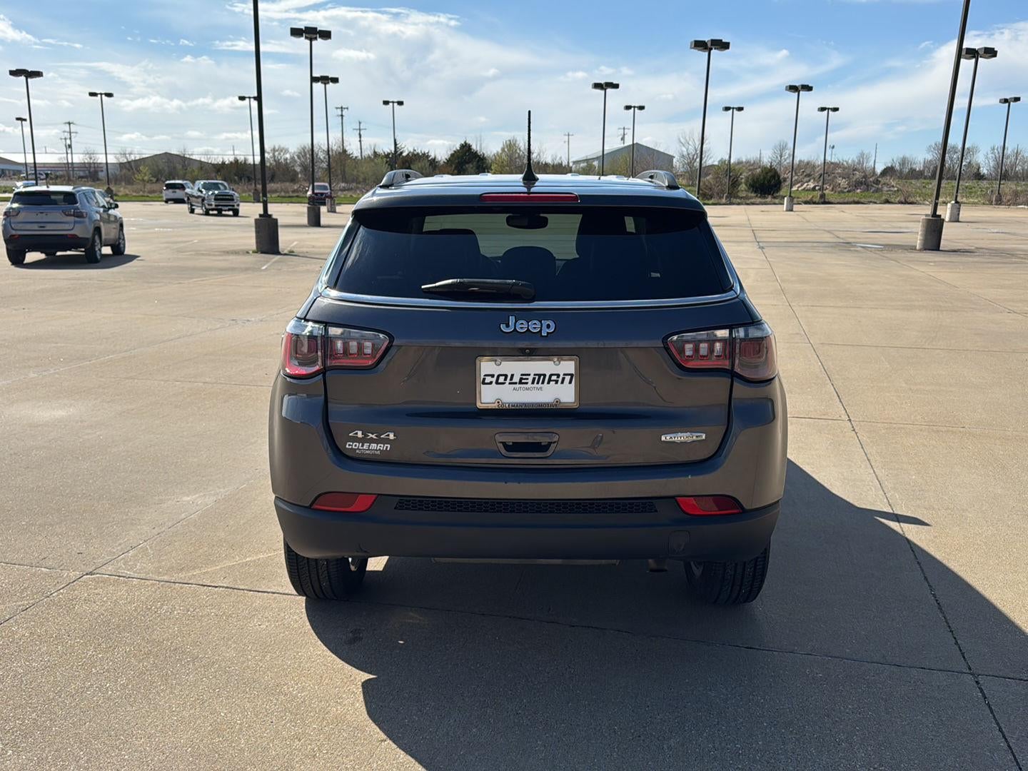 2022 Jeep Compass Latitude Lux