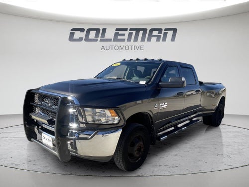 2018 RAM 3500 Tradesman