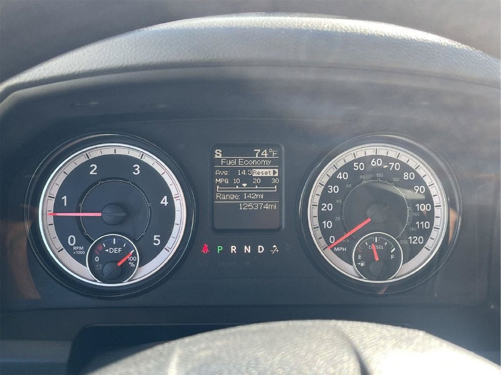 2018 RAM 3500 Tradesman