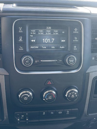 2018 RAM 3500 Tradesman
