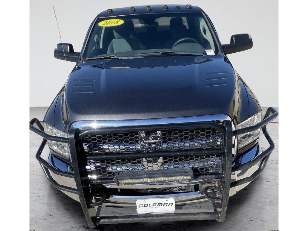 2018 RAM 3500 Tradesman
