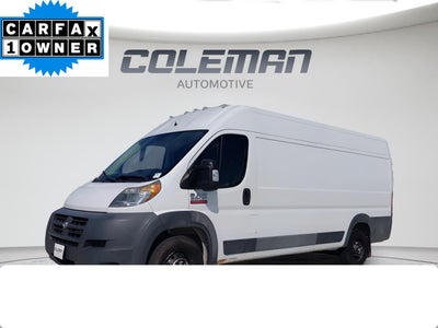 2016 RAM ProMaster Cargo Van 3500 High Roof Tradesman 159-in. WB Ext