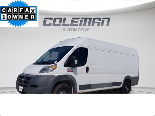 2016 RAM ProMaster Cargo Van 3500 High Roof Tradesman 159-in. WB Ext