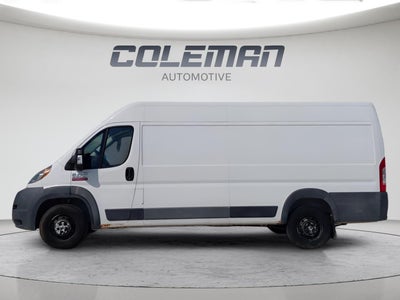2016 RAM ProMaster Cargo Van 3500 High Roof Tradesman 159-in. WB Ext