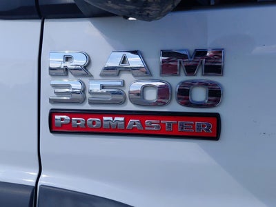2016 RAM ProMaster Cargo Van 3500 High Roof Tradesman 159-in. WB Ext