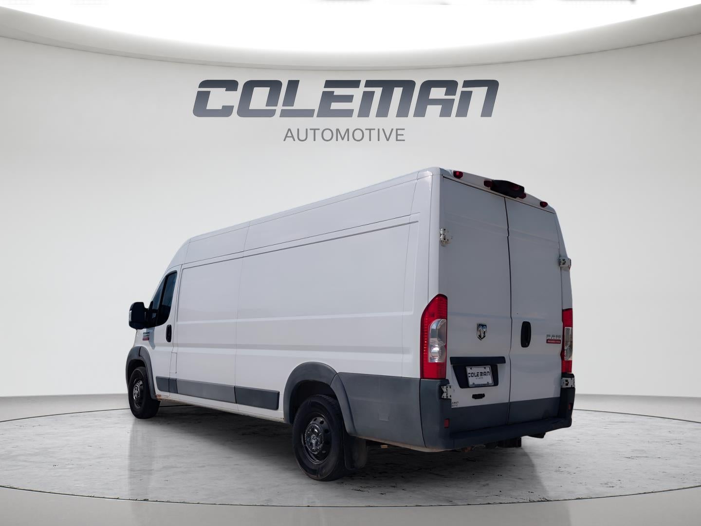 2016 RAM ProMaster Cargo Van 3500 High Roof Tradesman 159-in. WB Ext
