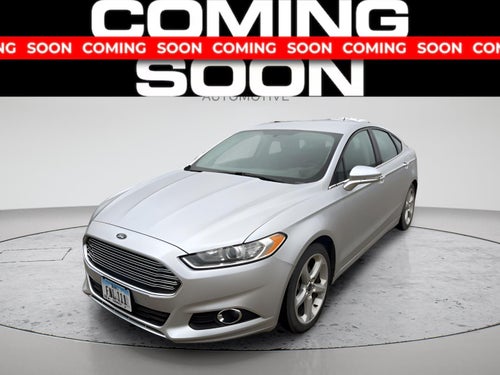 2016 Ford Fusion SE