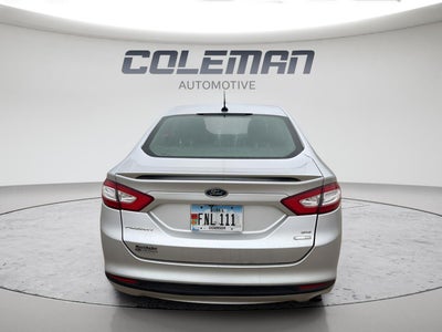 2016 Ford Fusion SE