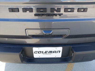 2025 Ford Bronco Sport Big Bend