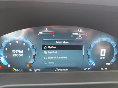 2025 Ford Bronco Sport Big Bend