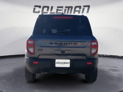 2025 Ford Bronco Sport Big Bend