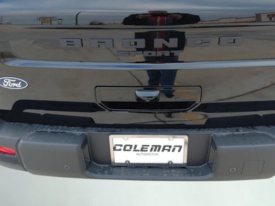 2026 Ford Bronco Sport Big Bend