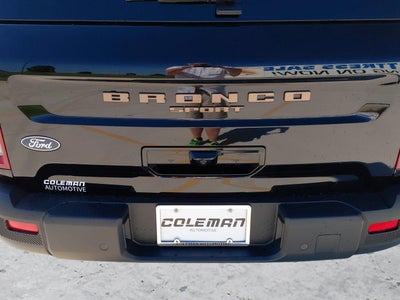 2026 Ford Bronco Sport Big Bend