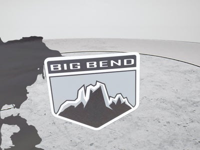 2026 Ford Bronco Sport Big Bend