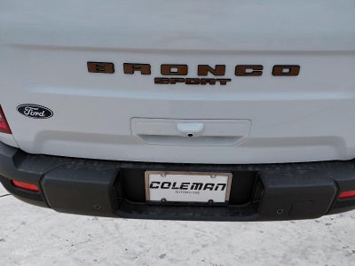 2026 Ford Bronco Sport Big Bend