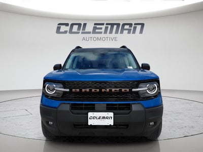 2026 Ford Bronco Sport Big Bend