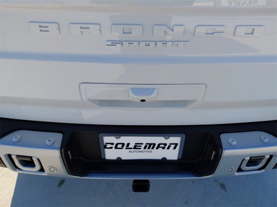 2025 Ford Bronco Sport Big Bend