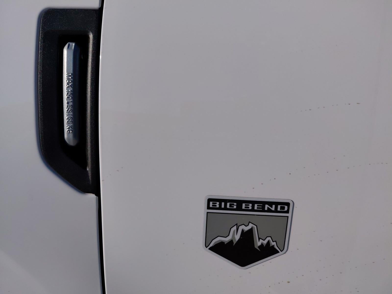 2025 Ford Bronco Sport Big Bend