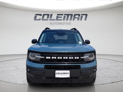 2022 Ford Bronco Sport Outer Banks