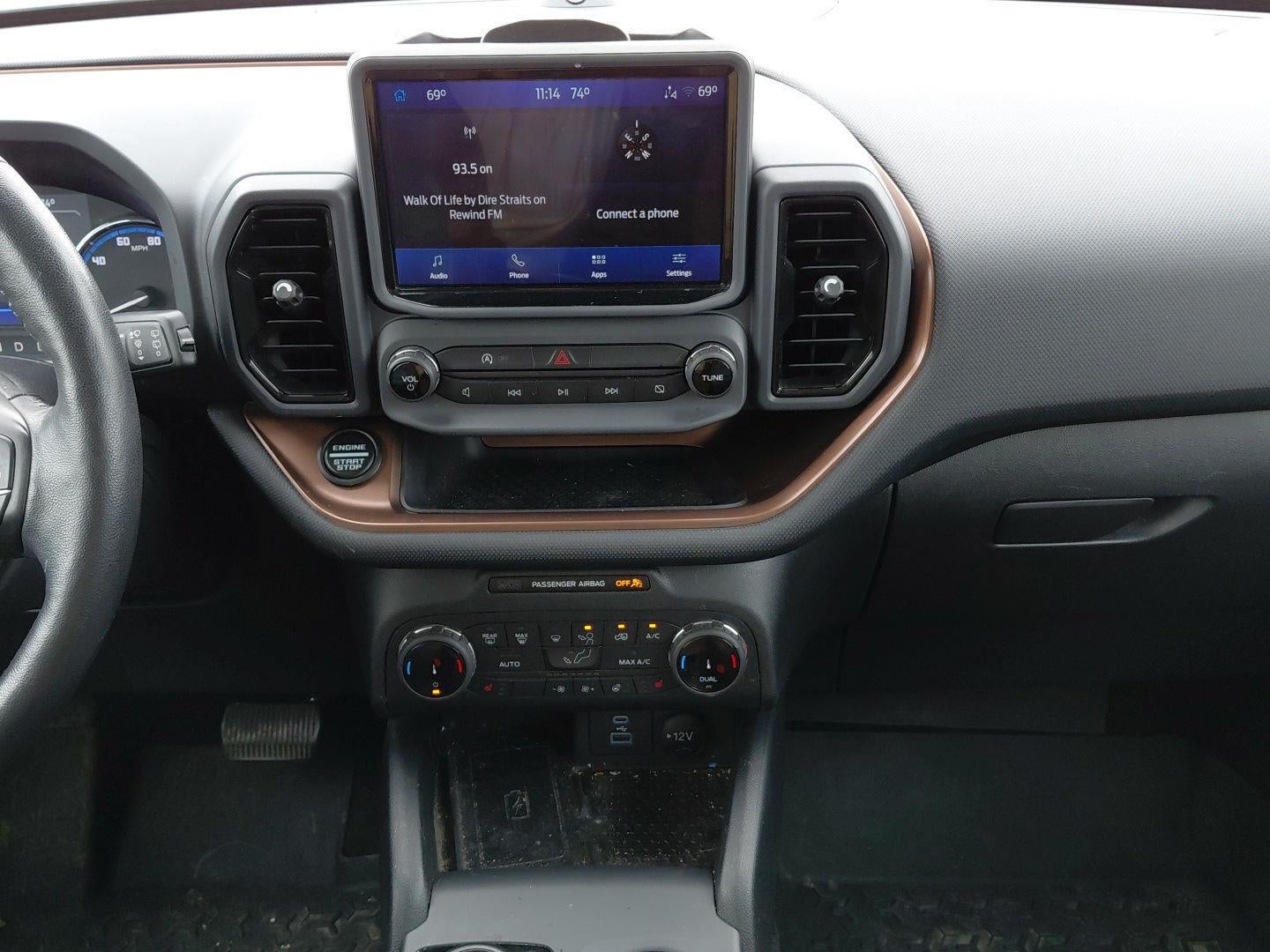 2022 Ford Bronco Sport Outer Banks