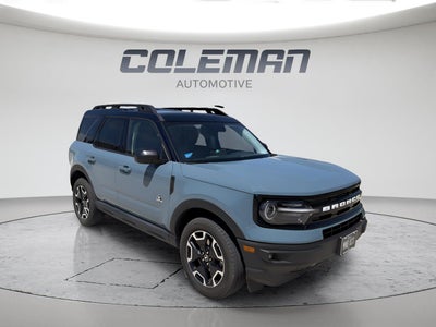2022 Ford Bronco Sport Outer Banks