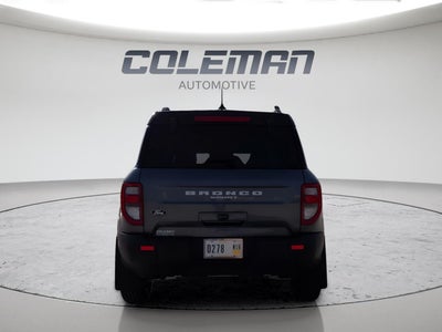 2026 Ford Bronco Sport Outer Banks