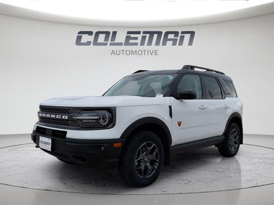 2022 Ford Bronco Sport Badlands
