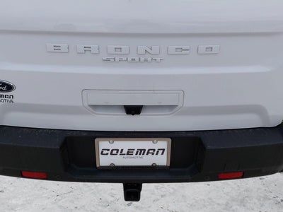 2022 Ford Bronco Sport Badlands