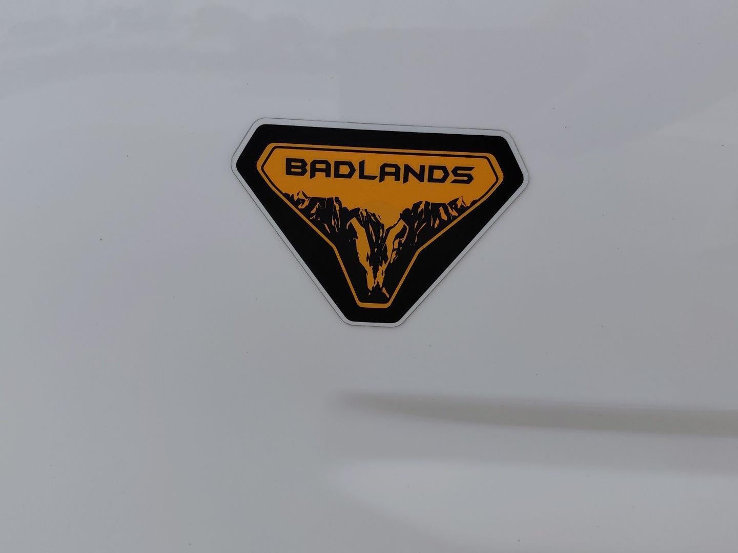 2022 Ford Bronco Sport Badlands