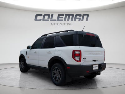 2022 Ford Bronco Sport Badlands