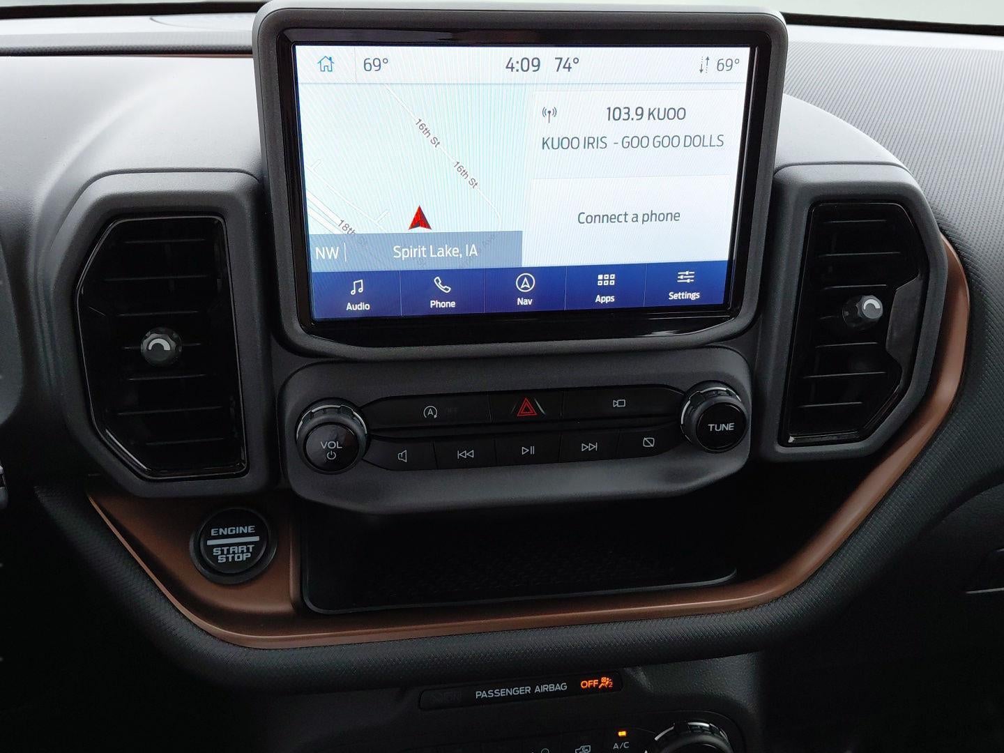 2022 Ford Bronco Sport Badlands