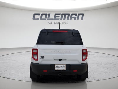 2022 Ford Bronco Sport Badlands