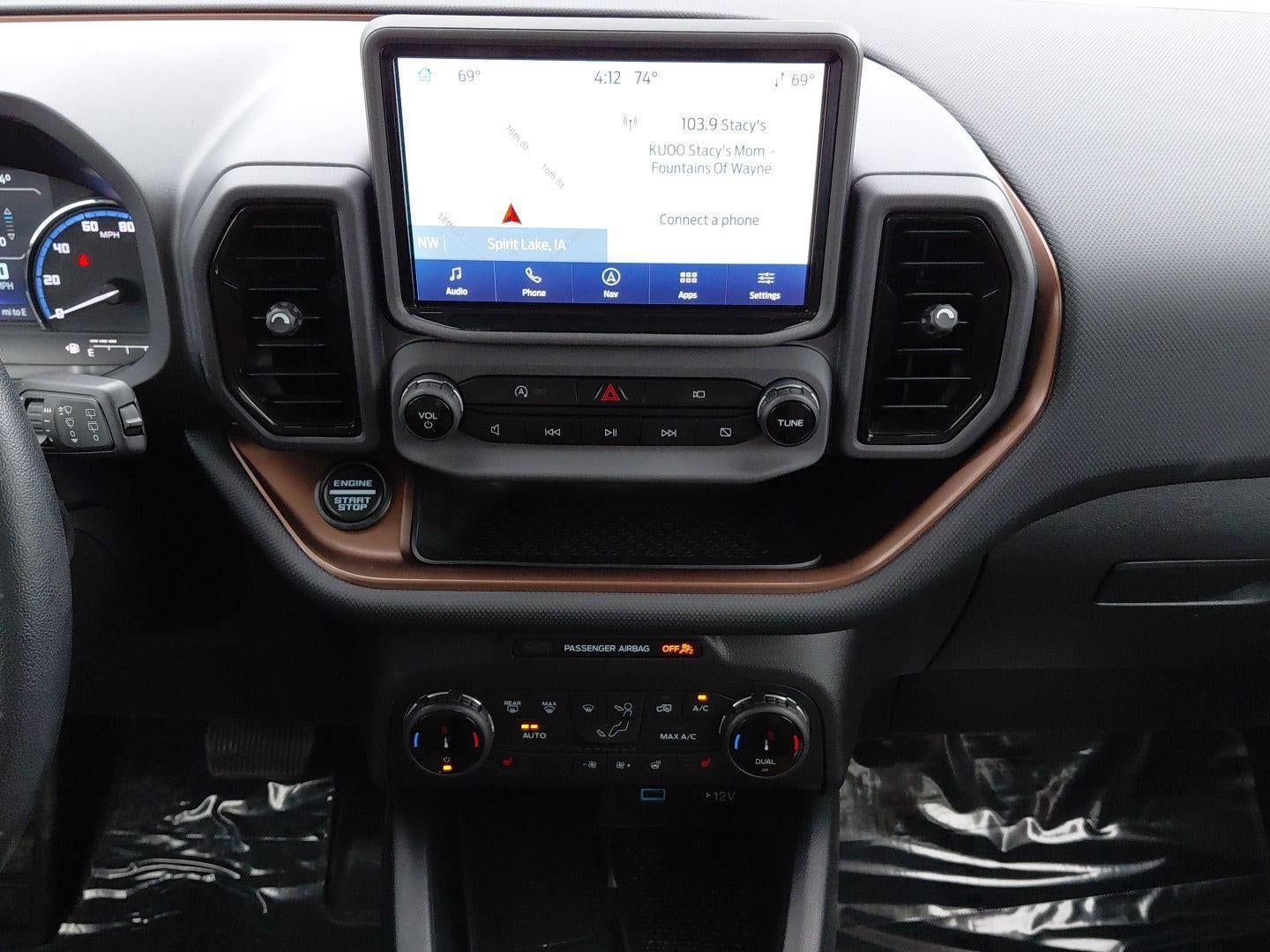 2022 Ford Bronco Sport Badlands