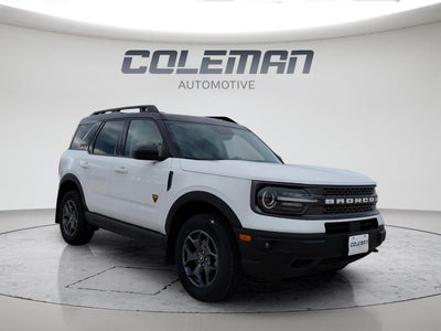 2022 Ford Bronco Sport Badlands