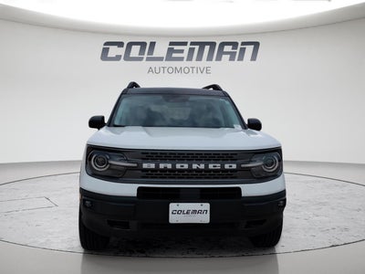 2022 Ford Bronco Sport Badlands