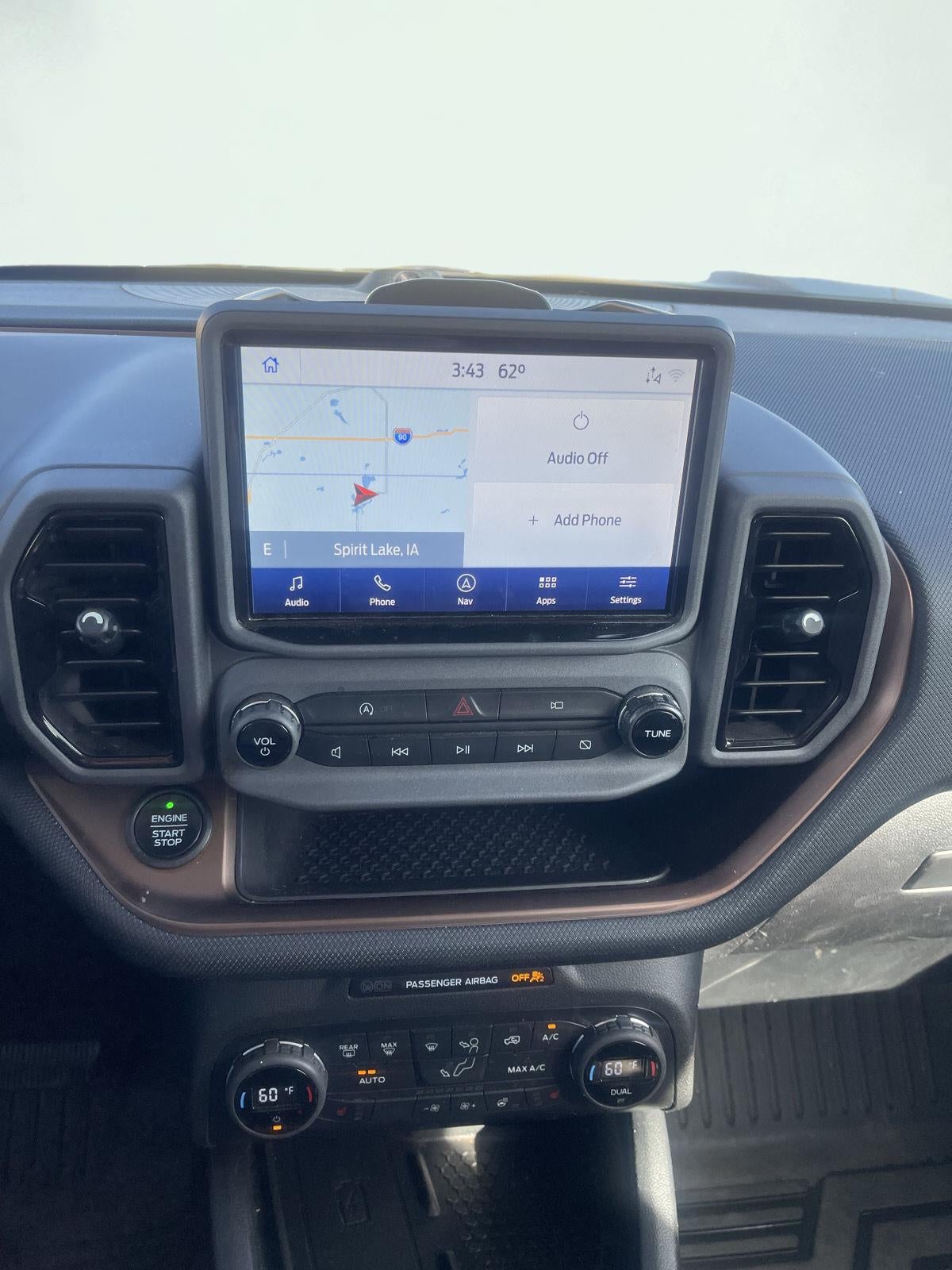 2021 Ford Bronco Sport Badlands 9