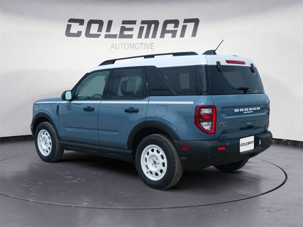 2025 Ford Bronco Sport Heritage