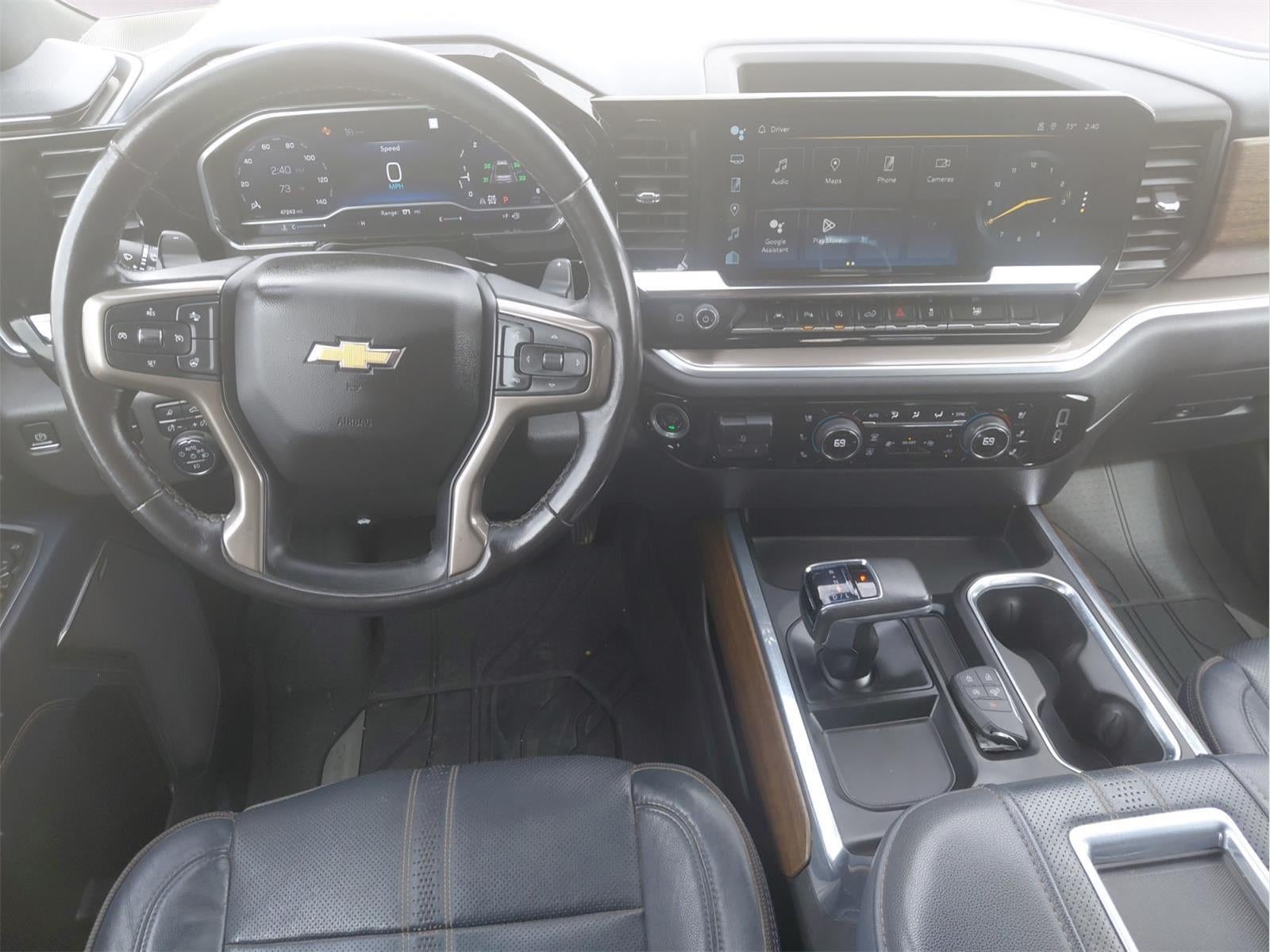2022 Chevrolet Silverado 1500 High Country