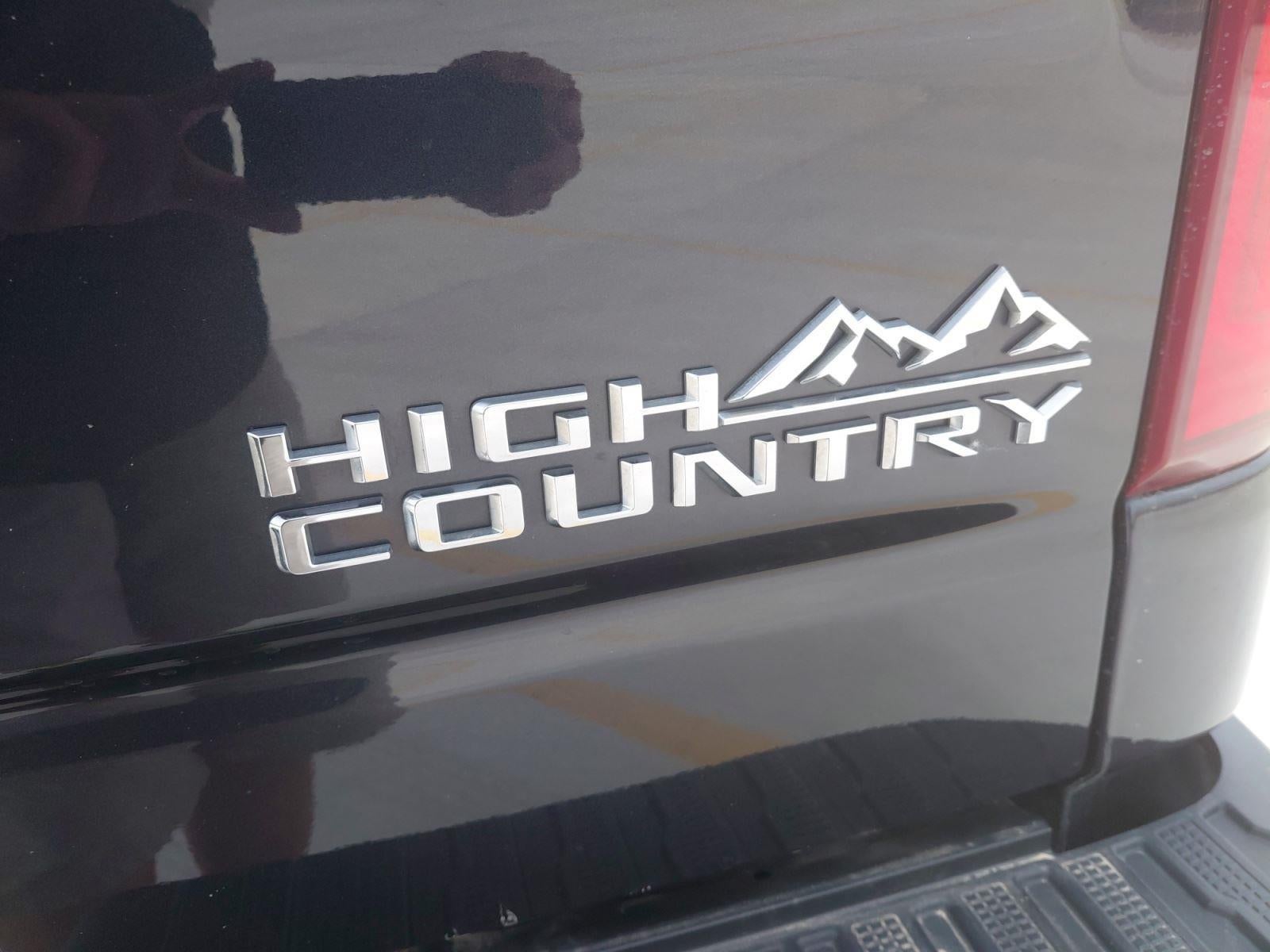 2022 Chevrolet Silverado 1500 High Country