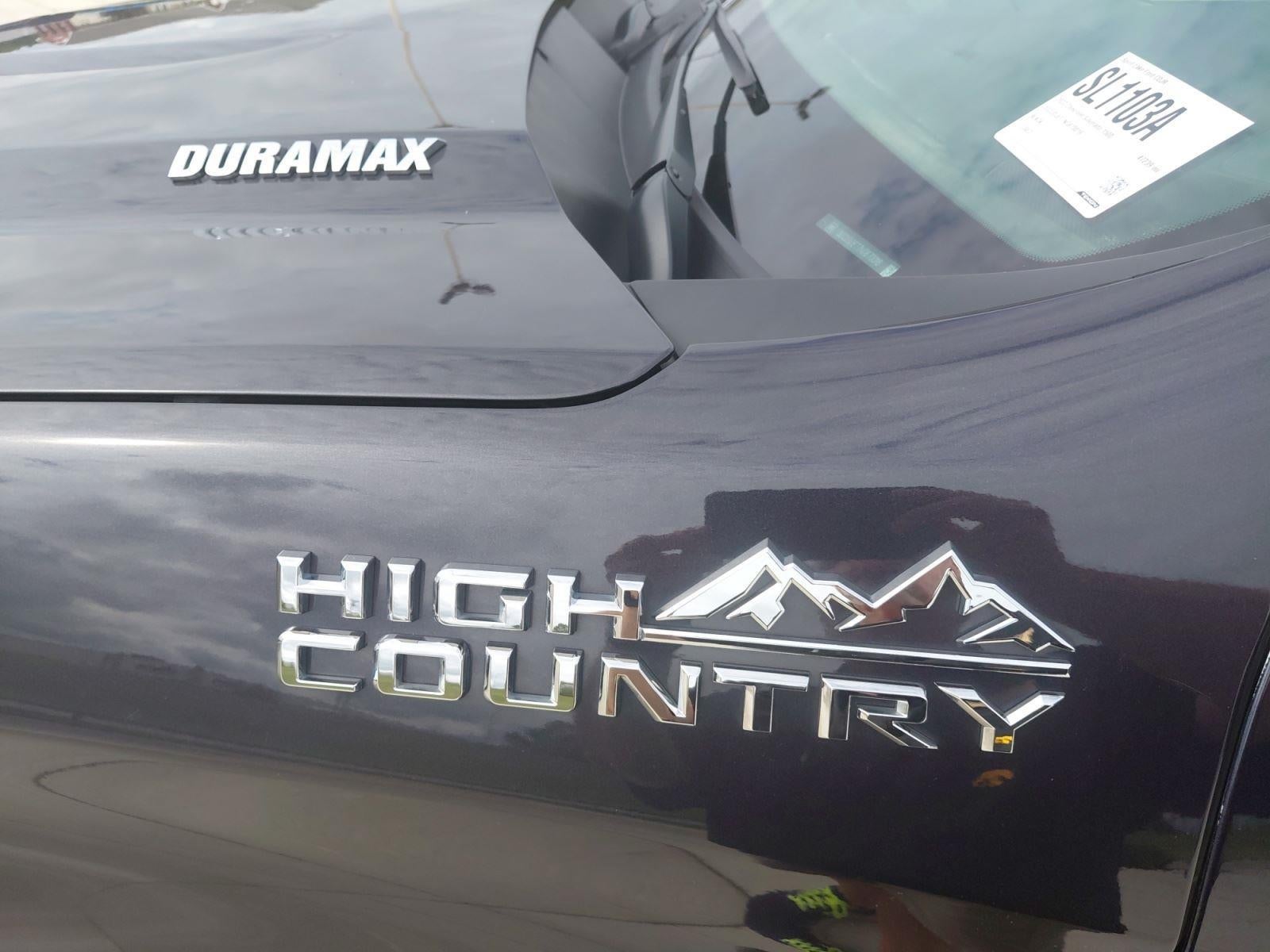 2022 Chevrolet Silverado 1500 High Country