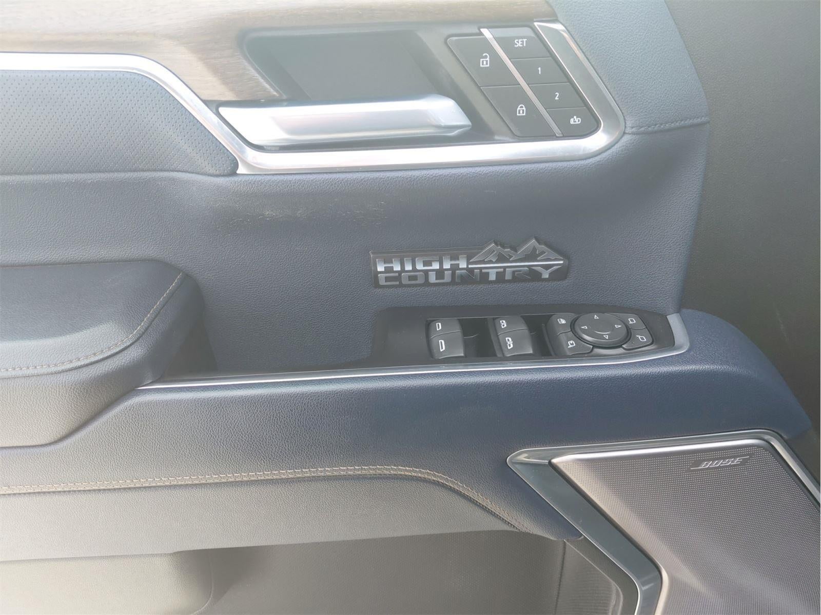 2022 Chevrolet Silverado 1500 High Country