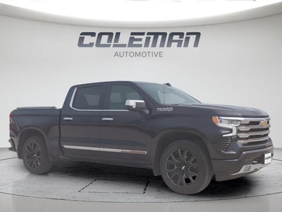 2022 Chevrolet Silverado 1500 High Country