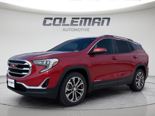 2019 GMC Terrain SLT