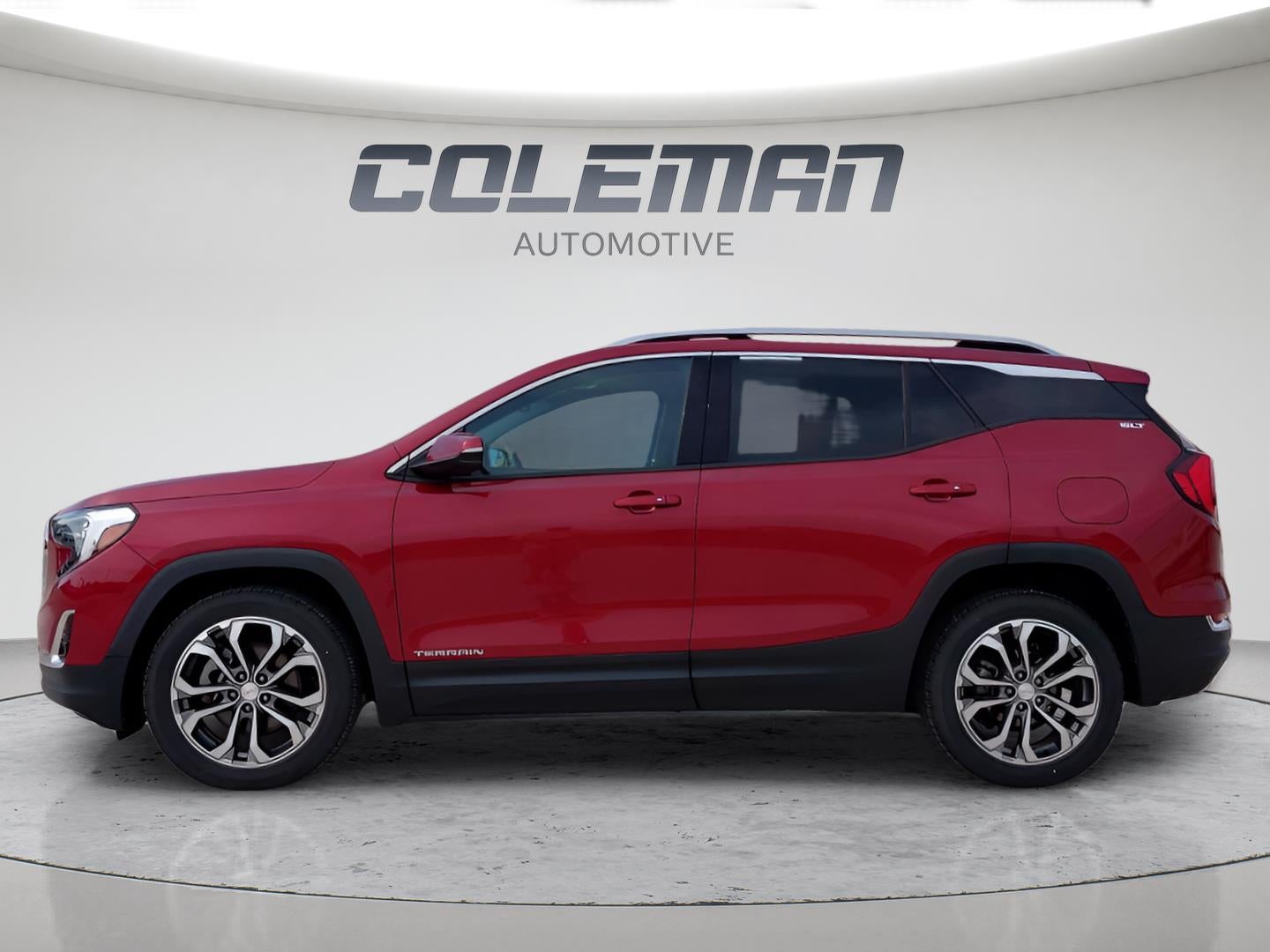 2019 GMC Terrain SLT